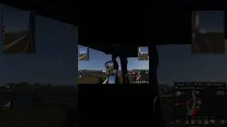 Exiting in Badajoz, Spain. #ets2 #video #gaming #simulator #game #truck
