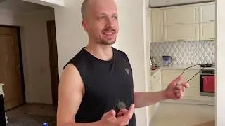 Как закрепить энерционную грушу дома - Тренировка по боксу - Александр (Барнаул 22) cccpboxer