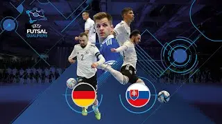 Deutschland - Slowakei | Futsal WM-Qualifikation