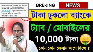 আজকে ঢুকলো ট্যাবের টাকা 🤑 Bank SMS দেখে নাও 🔥 | tab kenar taka kobe dhukbe 2024