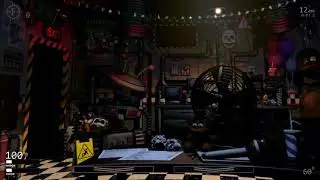Ultimate Custom Night: Fredbear Easter Egg