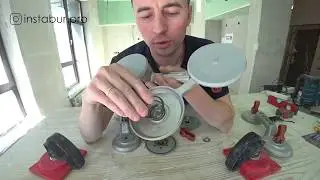 Ремонт присоски Raimondi. Присоска с Амазона для рельефной плитки