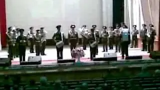 Вот так играет военный оркестр