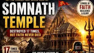 Somnath Temple History Explained | From Destruction to Glory