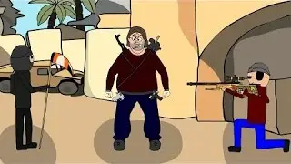 CS:GO (АНИМАЦИЯ-СЫН   ГЕЙБА!)#1