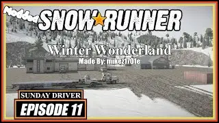 Winter Wonderland Pt. 1 | Sunday Driver | Episode 11