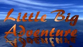 LITTLE BIG ADVENTURE I : TWINSEN'S ADVENTURE  /  RELENTLESS - Intro & Gameplay