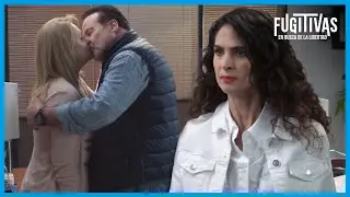Amanda encuentra a Patricio besando a Martha | Fugitivas 2/4 | Capítulo 51