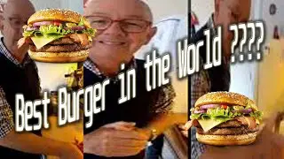 Best burger in the world !!!