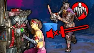 SILENT BILLY is Terrifying to Go Against in DBD...