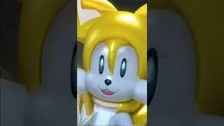 Tails becomes a MAN