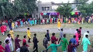 Vishwakarma college Ahmedabad garba dance || VGEC campus