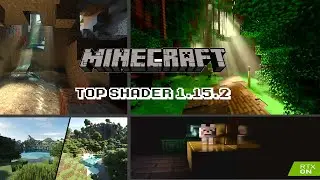 DOWNLOAD TOP 4 SHADER MINECRAFT 1.15.2 NO LAG - RTX ON
