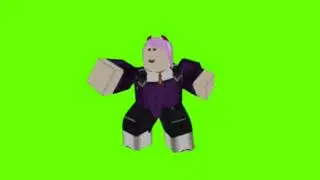 Cartoon Laughing Green Screen - Chroma Key - No Copyright