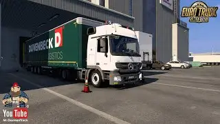 Euro Truck Simulator 2 - Mit 1800 Grad on the Road *GamePlay*
