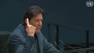 Prime Minister of Pakistan Imran Khan Speech at 47th UN General Assembly Session New York USA
