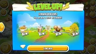 Hay Day Level Up 100!!!