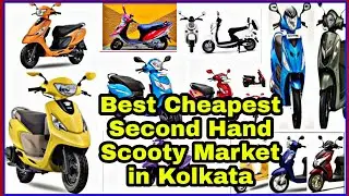 cheapest bike market | scooty under 20000thousand || Cheapest second hand scooty market in kolkata |