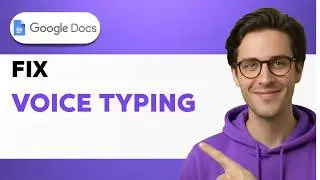 How to Fix Voice Typing in Google Docs [2026 Full Guide]