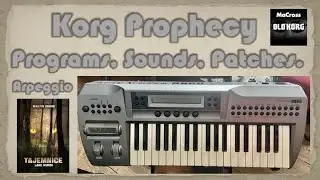 #vintage#korg#prophecy#physicalmodeling#patches#sound#programs#vintage#synthesizer#oldkorg#arpeggio#