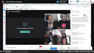 Webinar on TV Script Format and TV Presenting