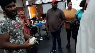Durban University 3D Room walk through.