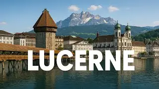 Lucerne, Switzerland | Vacation Travel Guide | Best Place to Visit | 4K