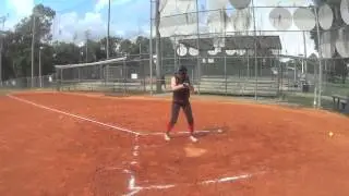 INF/OF * Leah Harrell * c/o 2018 * Florida Fire 2000 softball