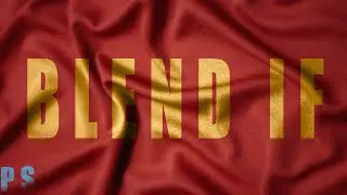 what is Blend IF in photoshop