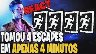Streamer MANITO Ficou ASSUSTADO com Nosso GEN RUSH - REACT (Dead by Daylight)