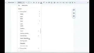 Setting Preferred Default Font Type and Size in Google Docs