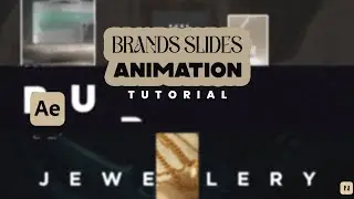 Create Product Slides in After Effects | Animated Product Slide Motion Graphics Tutorial