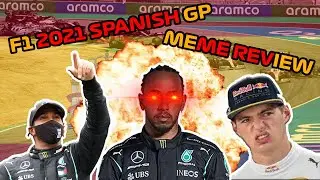 F1 2021 SpanishGP Meme Review  | u/alphamaxnova1 style (F1 2021 Memes)