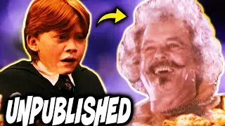 The UNPUBLISHED Chamber of Secrets Draft + WHY Nearly Headless Nick Is NEARLY Headless