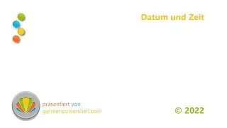 Datum und Zeit | PowerSHELL deutsch
