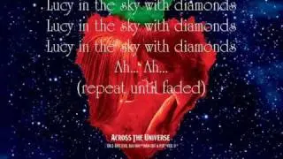 Lucy In The Sky With Diamonds - Bono {Lyrics}