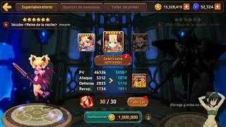 Monster Super League - Sucubu Reina de la Noche (Sucubu SuperEvolucion)