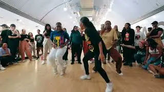 Kizz Daniel - Oshe Choreography by Izzy Odigie | London Class #PAPTOUR