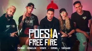 Poesia Free Fire #1 -  Tu tá Maruco -  | Piuzinho| Vicente |  Mc Maellen | Coronel | Yuri