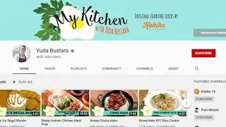 Cara Membuat Tampilan Menu Chanel Youtube Yang Bagus