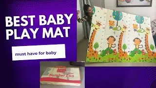 BEST BABY PLAY MAT | Best play mat for baby | Reversible Washable| Waterproof Mat | Luvlap products