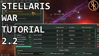Stellaris 2.2 War Tutorial