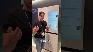 This is the smartest Samsung refrigerator you can buy, seen at IFA 2025