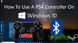 How to use PS4 controller on pc | use dualshock 4 on pc | ds4 windows