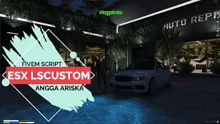 FiveM Script: ESX LSCustom With Headlight Color
