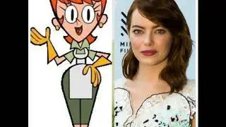O elenco do live-action do laboratório de dexter