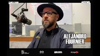 Charlando con ALEJANDRO FOURNIER sobre la #GuadalajaraAlternativa