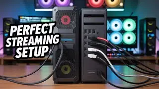 Dual PC Streaming Setup - The easiest way possible (no capture card needed)!