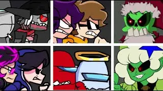 Zanta V4 but everytime it is the Opponent's turn the mod changes - Friday Night Funkin'