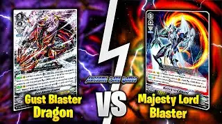 V-Premium Showdown: Gust Blaster Dragon VS Majesty Lord Blaster